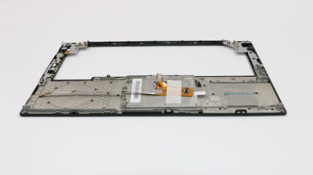 Lenovo ThinkPad X260 Palmrest Top Cover Housing Black Fingerprint Reader 01LV698