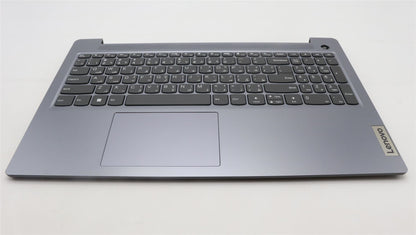 Lenovo IdeaPad 3 15AMN8 Palmrest Cover Touchpad Keyboard Arabic 5CB1L28228