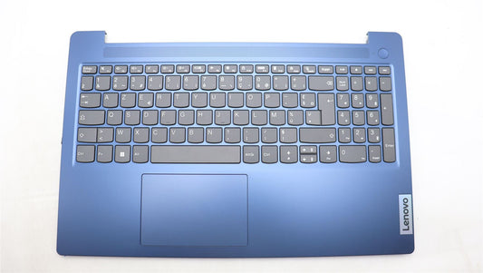 Lenovo IdeaPad 3 15IAH8 Palmrest Cover Touchpad Keyboard French 5CB1M41406