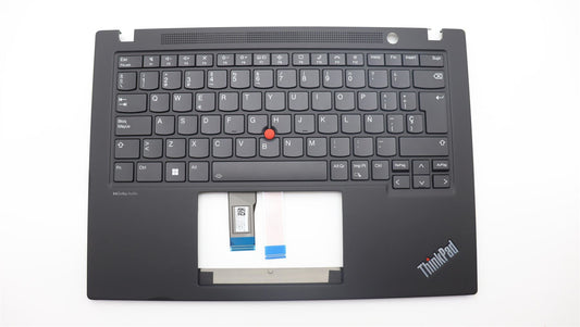 Lenovo ThinkPad T14s Gen 4 Palmrest Cover Keyboard Spanish Black 5M11L92912