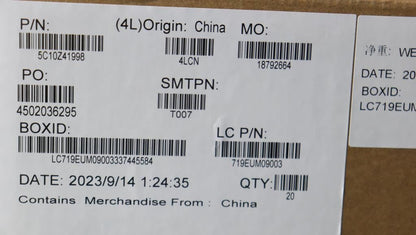 Lenovo WDC input 3Pin 5C10Z41998