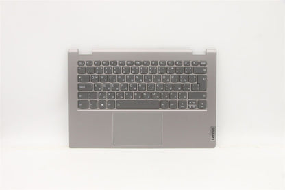 Lenovo ThinkBook 14s ITL Palmrest Touchpad Cover Keyboard Bulgarian 5CB1C92777