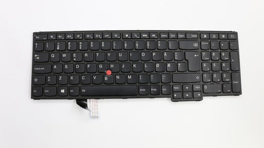 Lenovo NB_KYB,15Yoga,NO,CHY,BL Norwegian Keyboard 00HN285