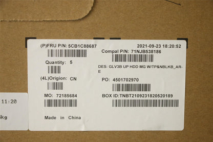 Lenovo UpperCaseASM_ARA C21A4 HD MGNBL 5CB1C88687