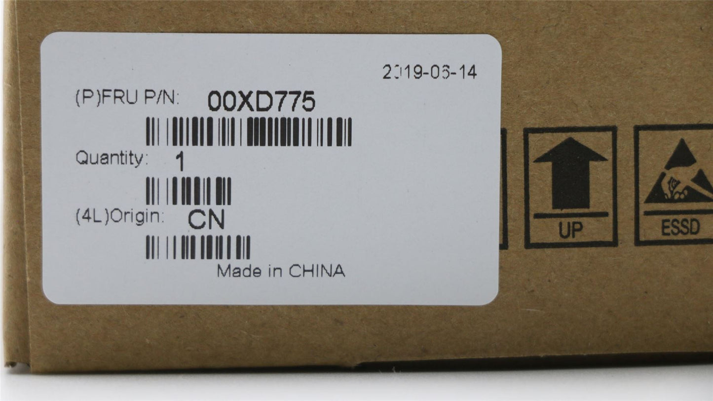 Lenovo ODD dummy cover black 00XD775