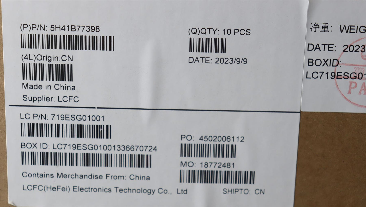 Lenovo KP6B5_SWG_THM_ASSY DELTA DELTA 5H41B77398