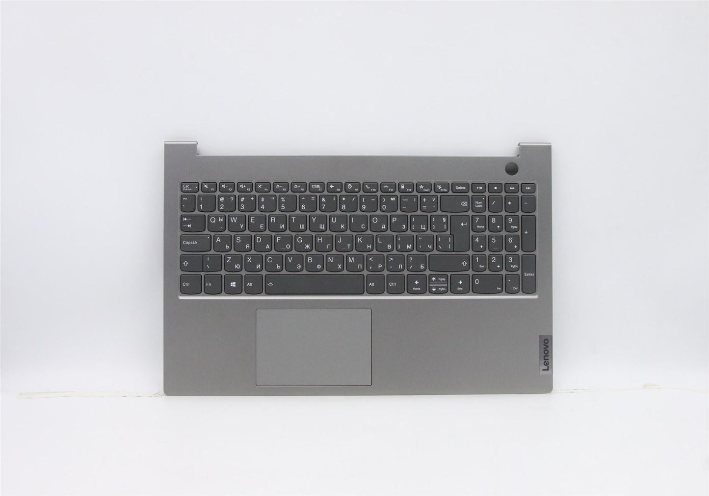 Lenovo ThinkBook 15 G2 ARE Palmrest Cover Touchpad Keyboard Grey 5CB1B34836