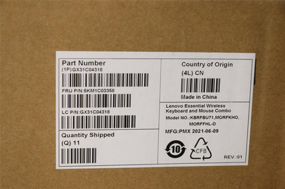 Lenovo Primax RFBU71 2.4G WTG DE 5KM1C03358