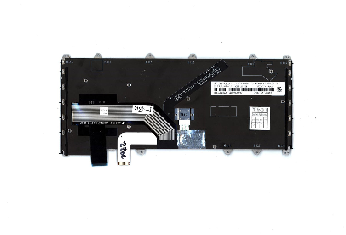 Lenovo NB_KYB KB BLK Sunrex Indian 01EN422