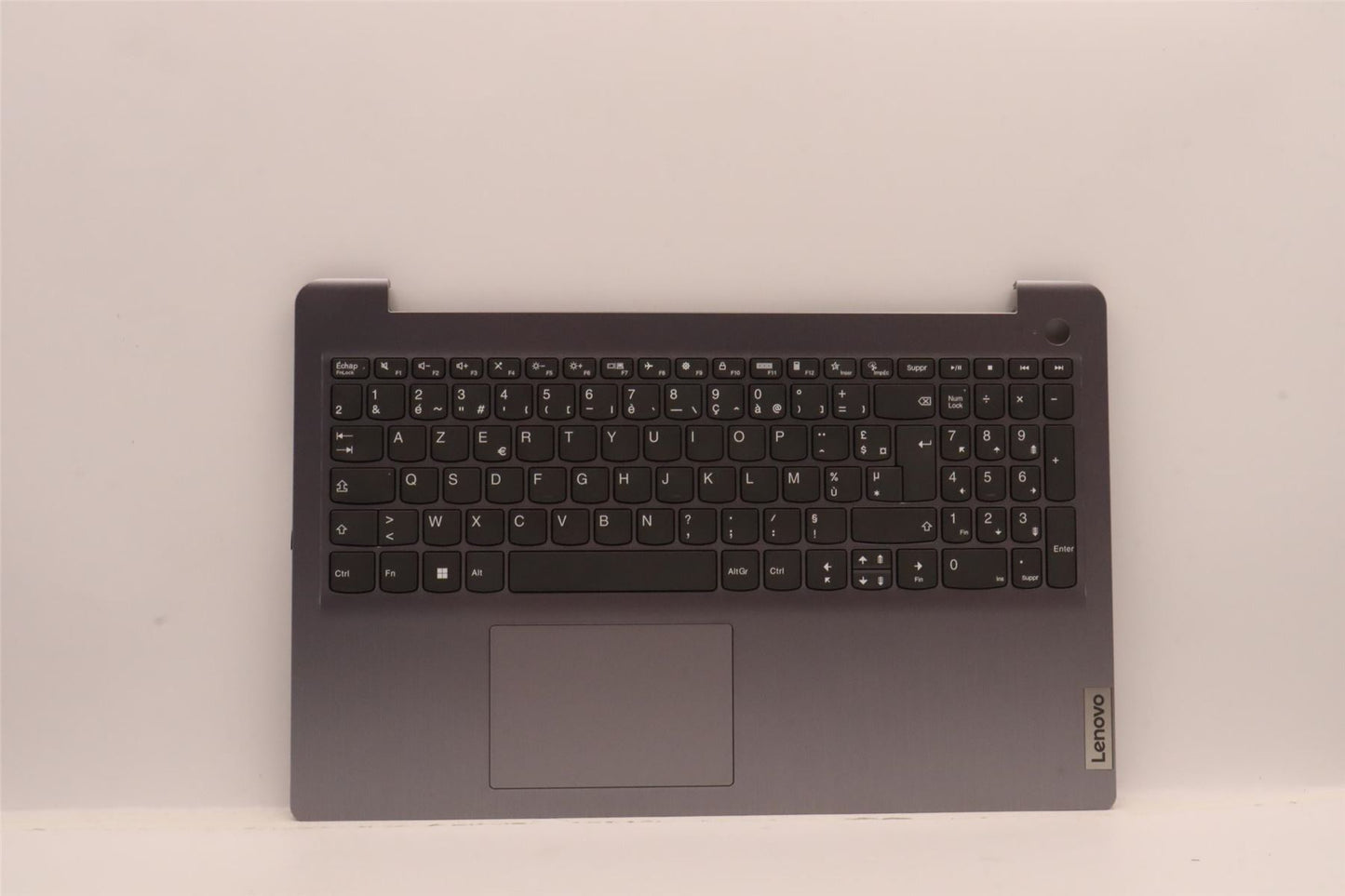 Lenovo IdeaPad 3 15IAU7 Palmrest Cover Touchpad Keyboard French 5CB1H77961
