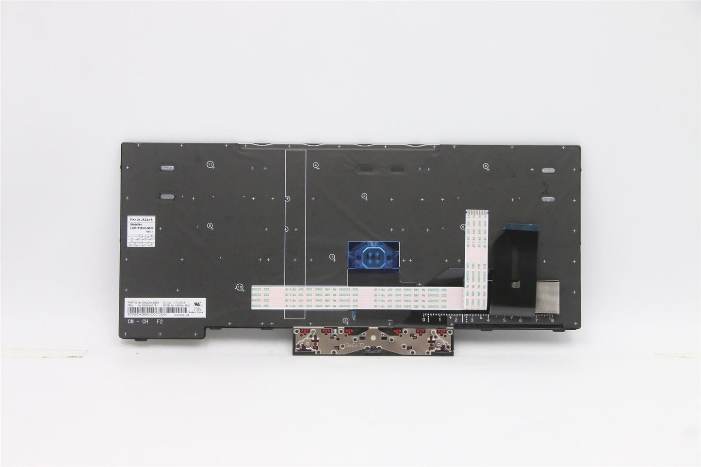 Lenovo ThinkPad P14s 2 P14s 1 T14 1 T14 2 Keyboard Norwegian Black 5N20V43741