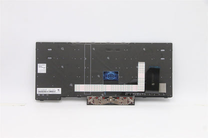 Lenovo ThinkPad P14s 2 P14s 1 T14 1 T14 2 Keyboard Norwegian Black 5N20V43741