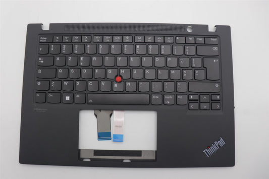 Lenovo ThinkPad T14s Gen 2 Keyboard Palmrest Top Cover French Black 5M11F25213