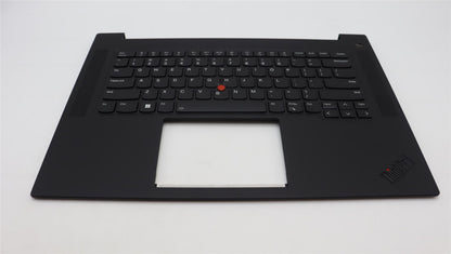 Lenovo ThinkPad P1 Gen 6 Keyboard Palmrest Top Cover US Grey Backlit 5M11L88778