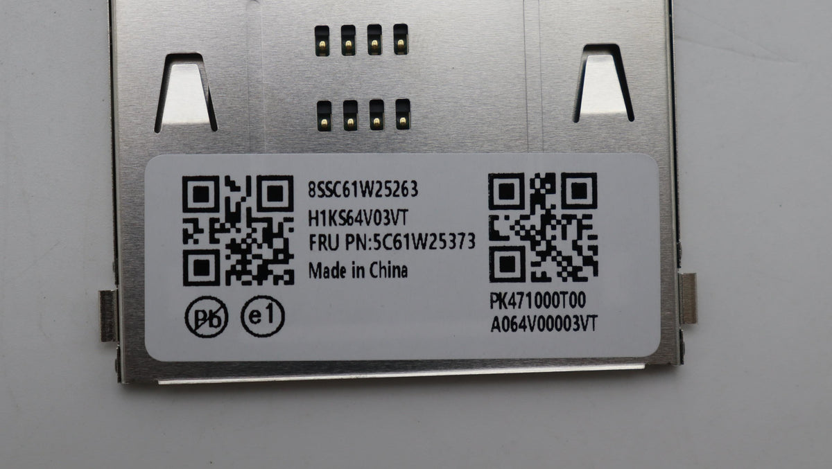 Lenovo FUR reader-Taisol Smart Card Reader Board 5C61W25372