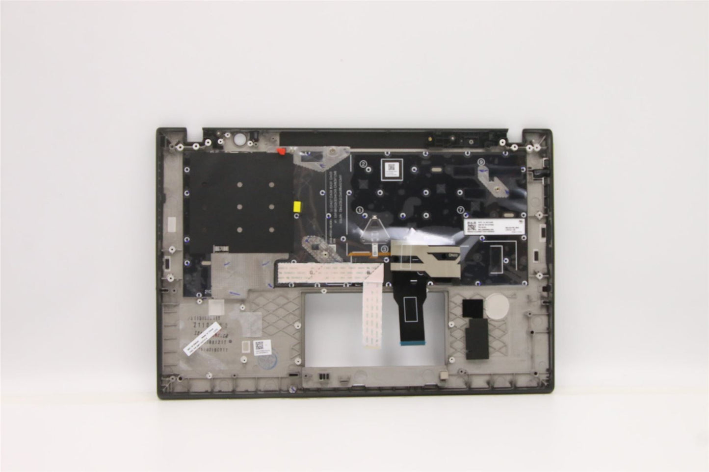 Lenovo MECH_ASM KBDW/C SLV BKLT(CHY) UK BK 5M11A37414