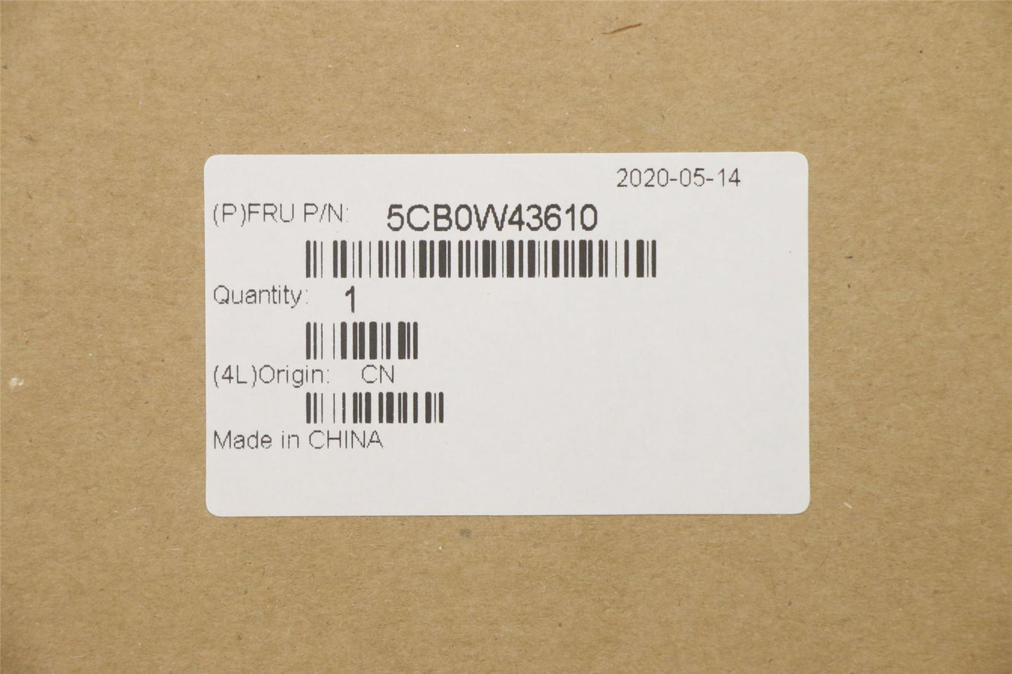 Lenovo IdeaPad S540-13IML S540-13API LCD Cover Rear Back Housing 5CB0W43610