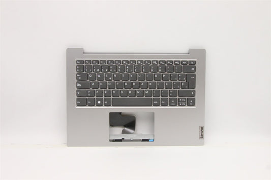 Lenovo Slim 1-14AST-05 Keyboard Palmrest Top Cover Spanish Grey 5CB0W43927