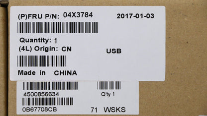 Lenovo Carbon Helix X1 1st USB-A to Ethernet Cable 04W6947
