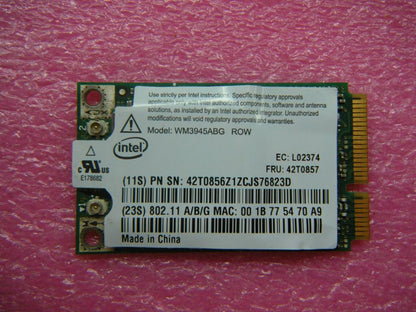 Lenovo FRU Golan WiFi WLAN Board 42T0857
