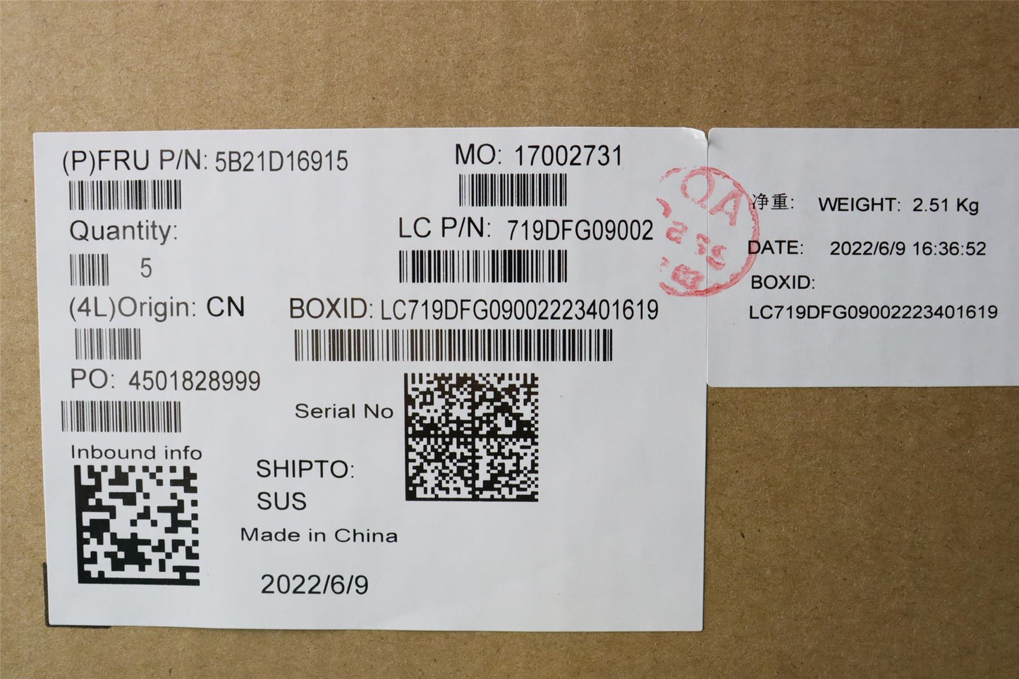 Lenovo ThinkCentre M70a Gen 3 Motherboard Mainboard 5B21D16915