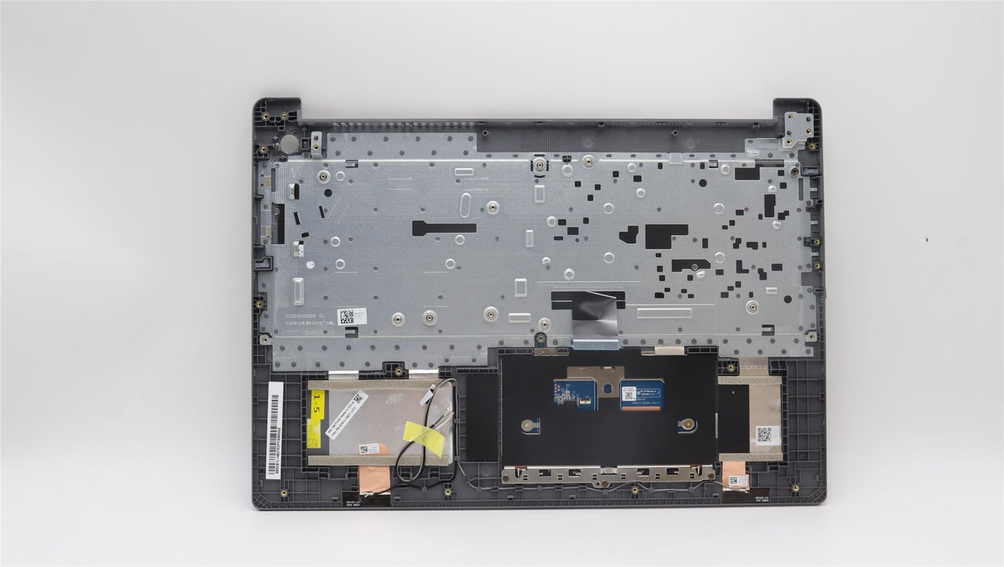 Lenovo IdeaPad 3 16ABR8 Palmrest Cover Touchpad Keyboard German 5CB1L14827