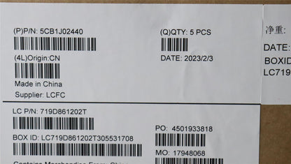 Lenovo Upper Case ASM_POR L82QE NFPSB 5CB1J02440