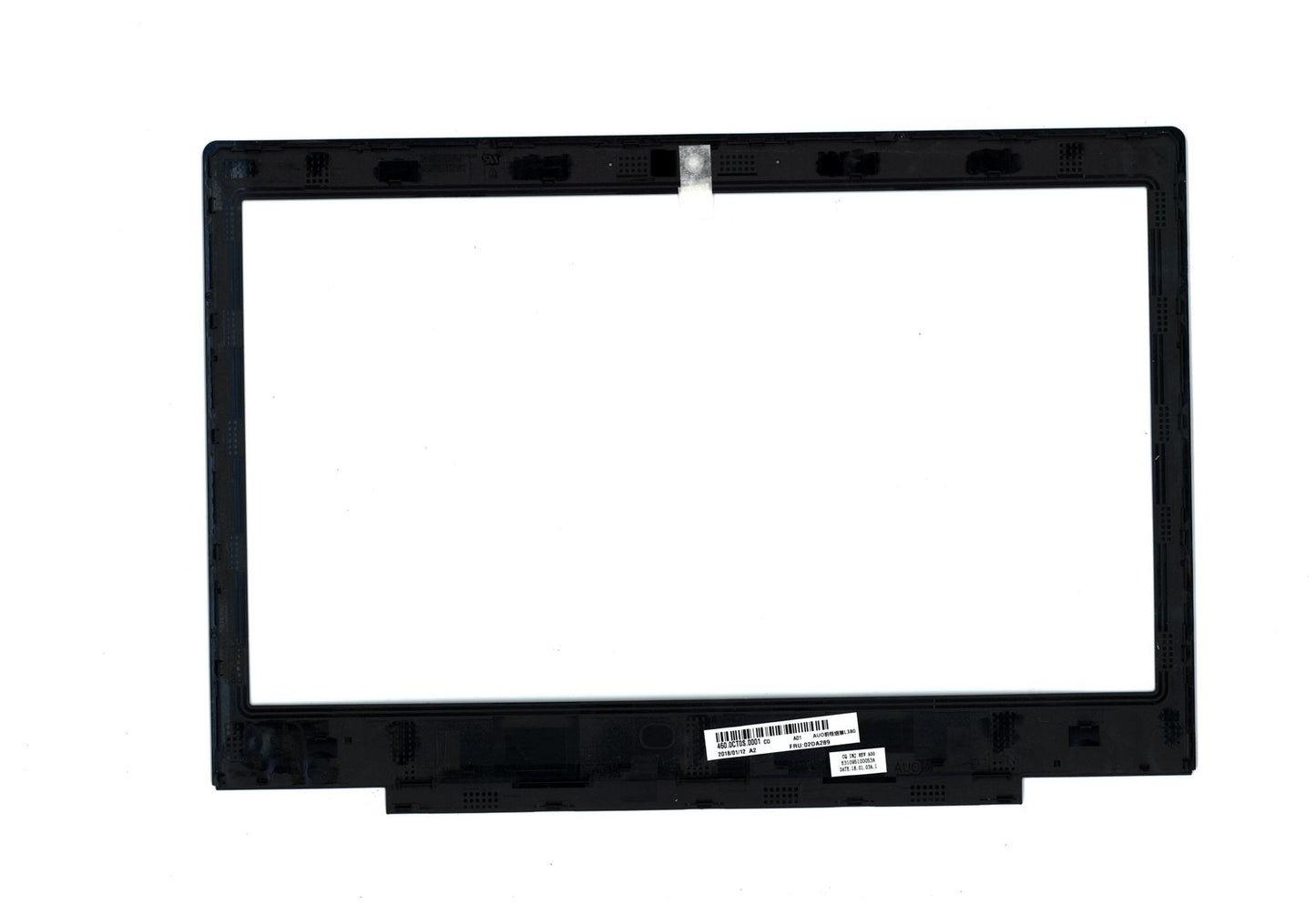 Lenovo ThinkPad L380 Bezel front trim frame Cover Black 02DA289