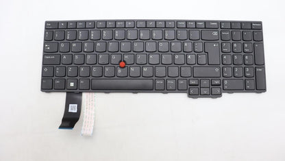 Lenovo ThinkPad T16 Gen 1 P16s Gen 1 Keyboard Nordic Backlit 5N21D93814