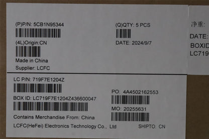 Lenovo Upper Case ASM_SPA L 83E6FP AB BL 5CB1N95344