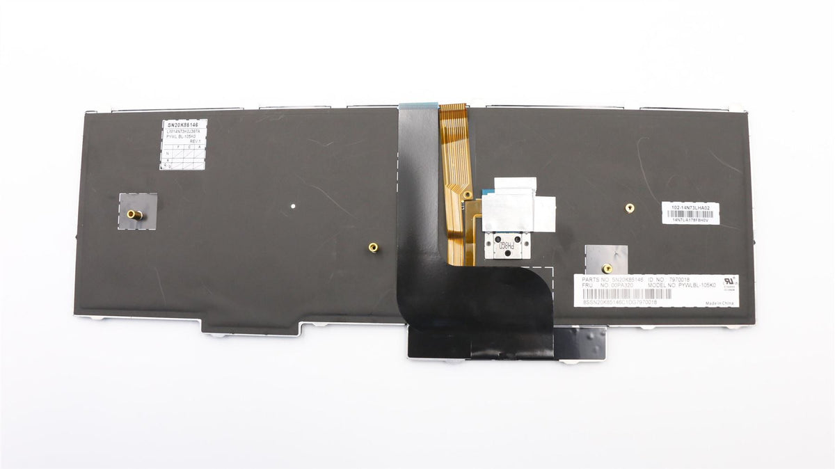 Lenovo PYWL-KBD, KR, CHY, BL Korean Keyboard 00PA320