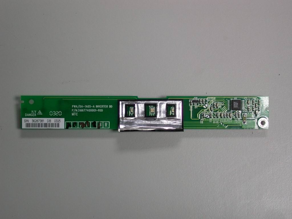Lenovo M8081 14吋背光板DA-1A05-A(411677400001) Board 11005615