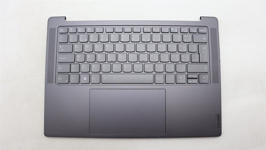 Lenovo Yoga 7 14APH8 Palmrest Cover Touchpad Keyboard Portuguese 5CB1L80307