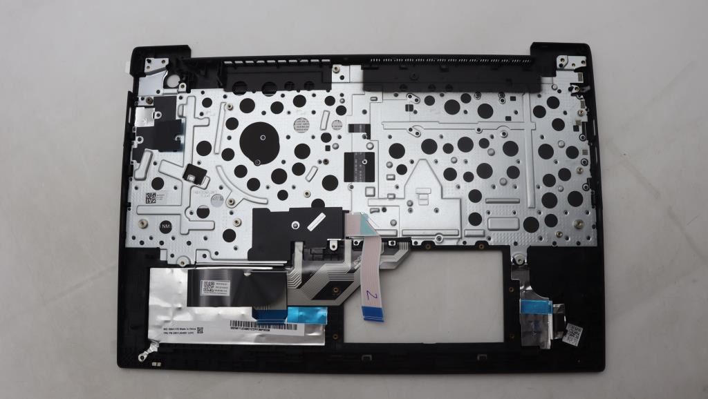 Lenovo ThinkPad E16 Gen 1 Keyboard Palmrest Top Cover Black Backlit 5M11J04801