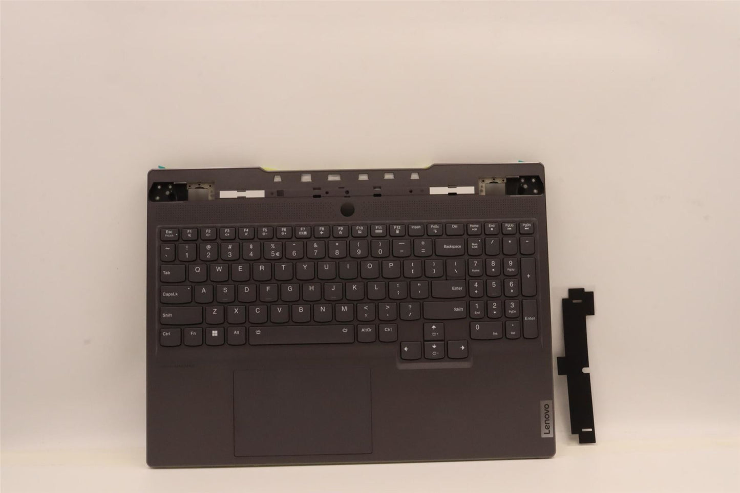Lenovo Legion 7 16IAX7 Palmrest Cover Touchpad Keyboard US Europe 5CB1J31418