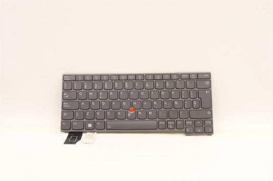 Lenovo Yoga L13 Gen 4 X13 Gen 3 L13 Gen 3 Tastatur Spanisch mit Hintergrundbeleuchtung 5N21H76886