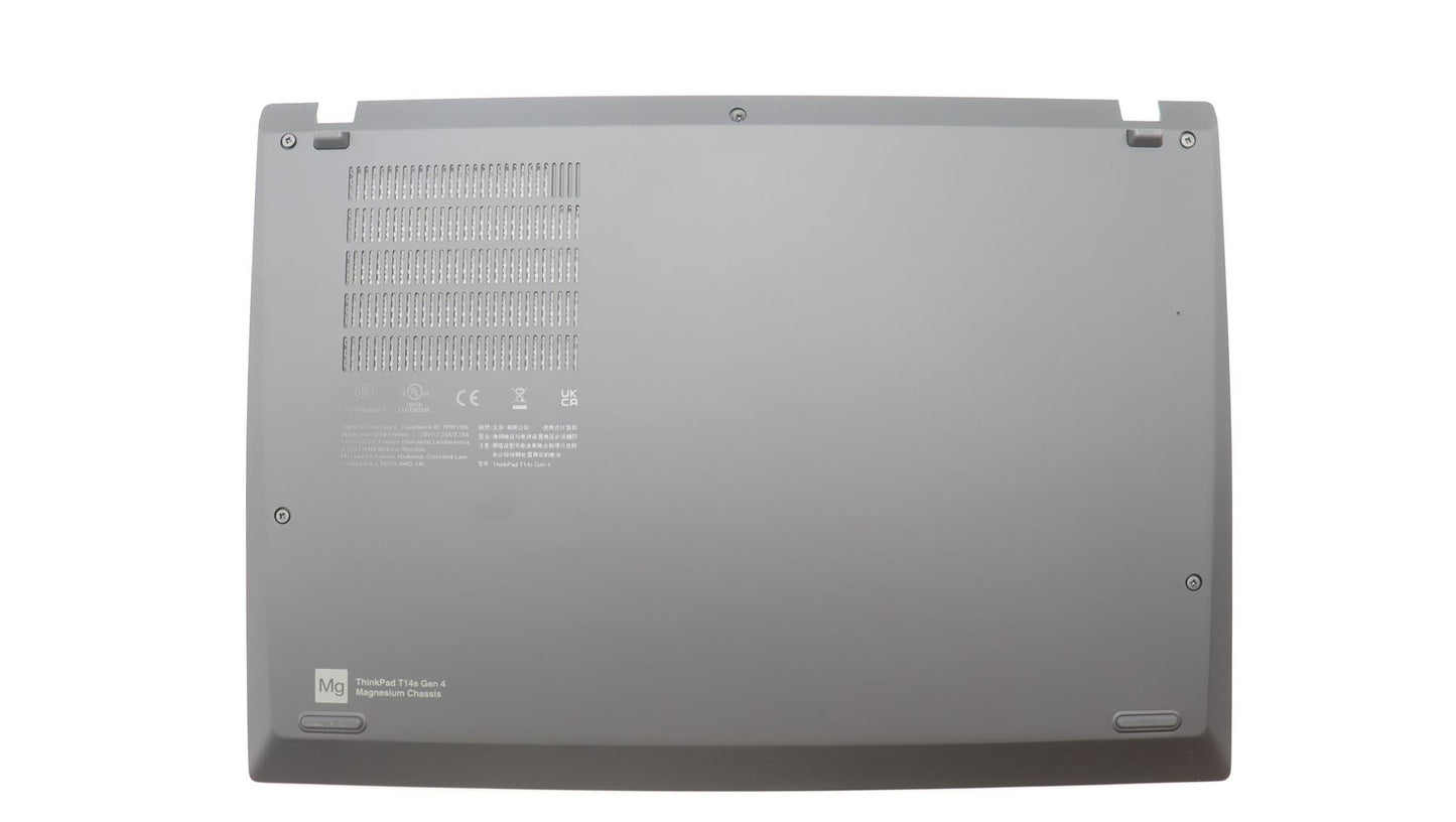 Lenovo ThinkPad T14s Gen 4 Bottom Base Lower Chassis Cover Black 5CB1L57953