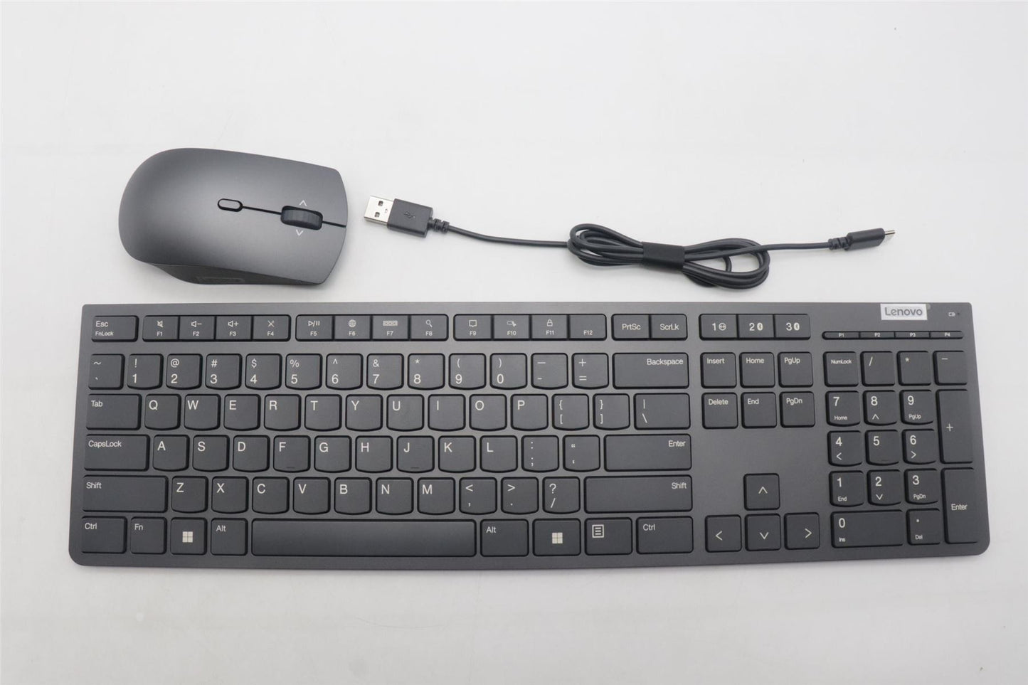 Lenovo Primax K71_G2 2.4GBT Grey US 5KM1K37616