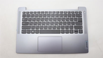 Lenovo IdeaPad 3 14IAH8 Palmrest Cover Touchpad Keyboard Hebrew 5CB1M46411