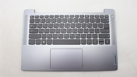Lenovo IdeaPad 3 14IAH8 Palmrest Cover Touchpad Keyboard Hebrew 5CB1M46411
