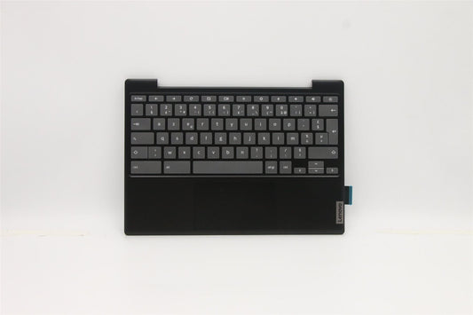 Lenovo IdeaPad 3 CB 11IGL05 Palmrest Cover Touchpad Keyboard French 5CB0Z26754