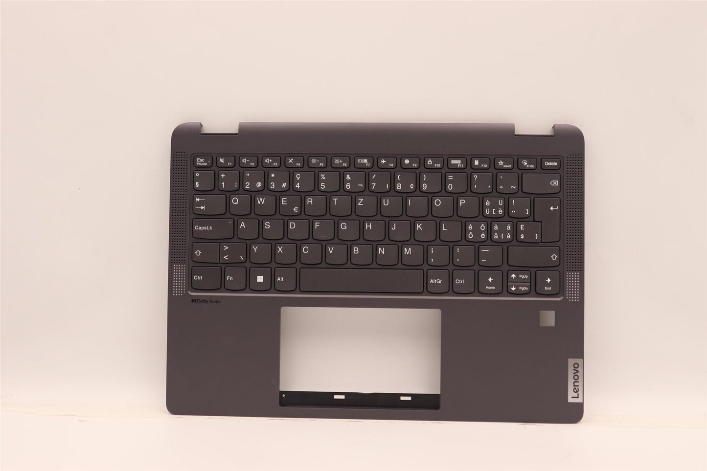 Lenovo IdeaPad 5 14ALC7 Keyboard Palmrest Top Cover Swiss Grey 5CB1H71525