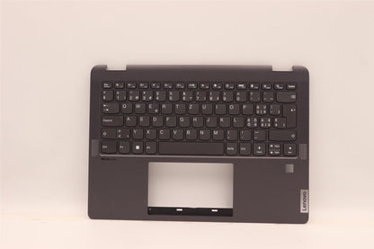 Lenovo IdeaPad 5 14ALC7 Keyboard Palmrest Top Cover Swiss Grey 5CB1H71525
