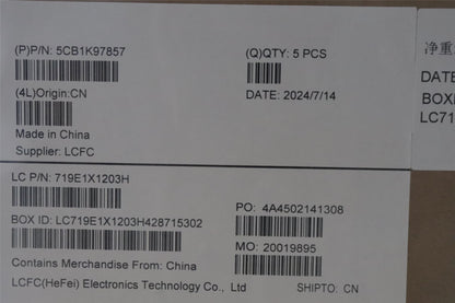 Lenovo Upper Case ASM_BEL L82XL NFP AB BL 5CB1K97857