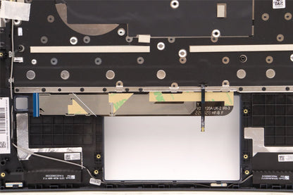 Lenovo Yoga 6 13ALC7 6 13ABR8 Keyboard Palmrest Top Cover Bulgarian 5CB1H24598