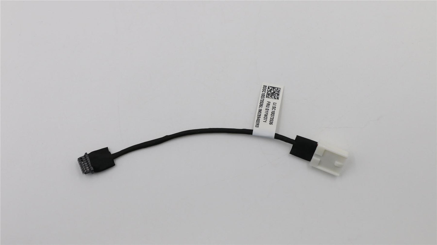 Lenovo Fru, 105mm 4com Card power cable (1*4pin 2.5pitch to 2*7pin black, 1.0pitch) 01YW371