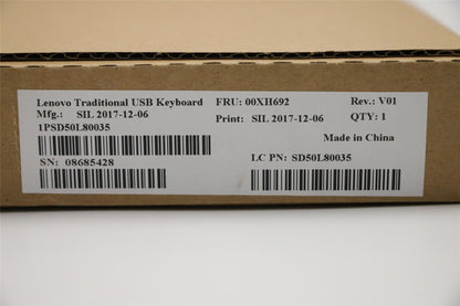 Lenovo ThinkCentre M90a Pro 3 M920z M90a 2 M90a 3 USB Wired Keyboard 00XH692