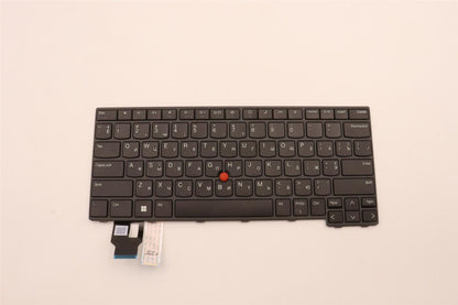 Lenovo ThinkPad T14 Gen 4 T14 Gen 3 P14s Gen 4 P14s Gen 3 Keyboard 5N21D68233