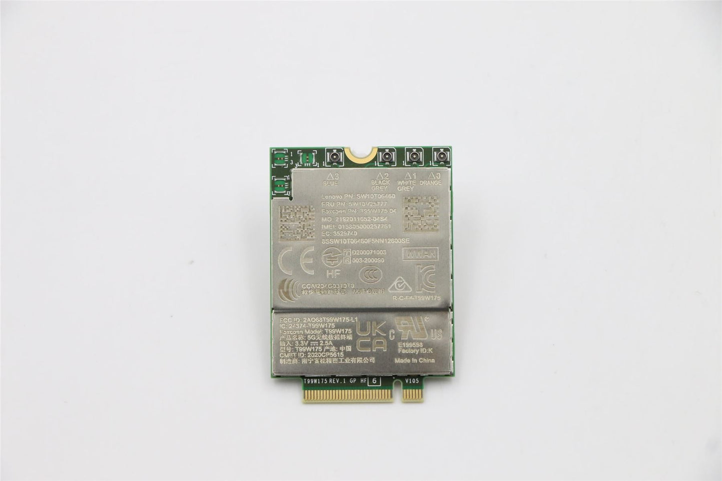 Lenovo Wireless,CMB,FXN,SDX55 S6 CN 5W10V25777