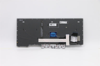 Lenovo ThinkPad L14 2 L14 Keyboard Spanish Black Backlit 5N20W67763